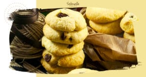 Biscotti di patate e uvetta