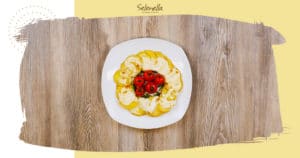 Ghirlanda di patate