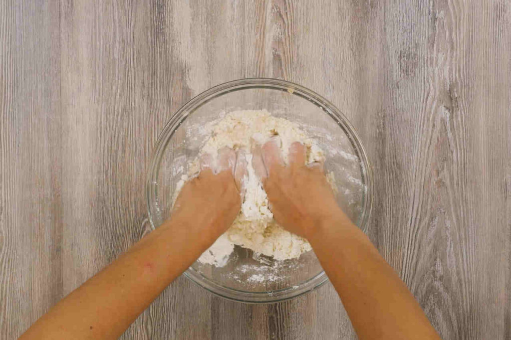 Pettole di Natale - Step 2 Pettole di Natale - Ricette Selenella