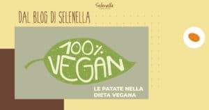 Patate nella dieta vegana