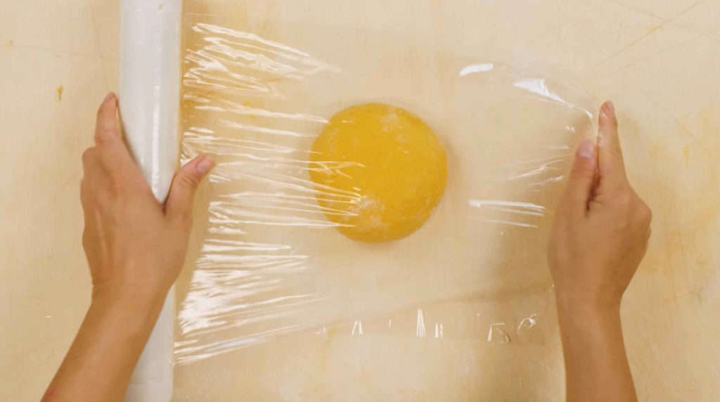 Ravioli alla curcuma con patate e zucca - Step 2 Ravioli alla curcuma con patate e zucca - Ricette Selenella