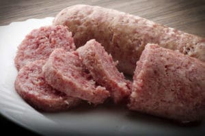 Sformato di cotechino e patate