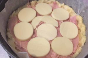 Distribuire il formaggio
