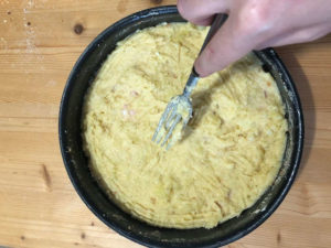 Ricoprire con il secondo strato