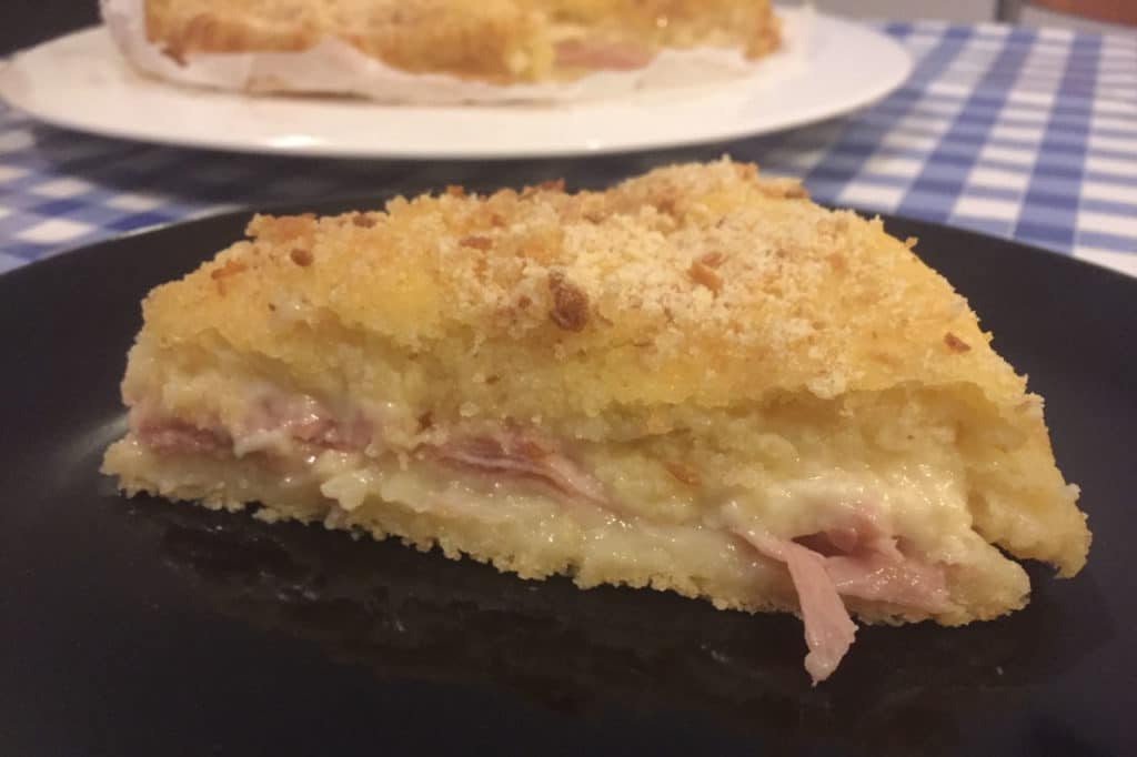 Sbriciolata di patate, prosciutto e formaggio di Gery - Ricette Selenella