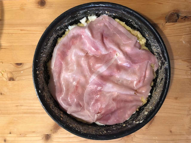 Gattò di patate con prosciutto delle Cugine in Cucina - Ricette Selenella