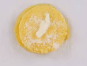 Focaccine di patate fase otto