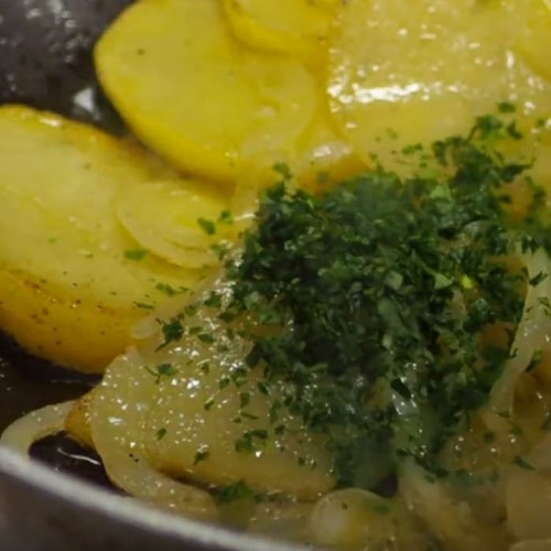 Patate alla Lionese - Ricette Selenella