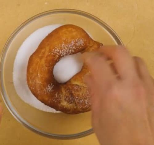 Zeppole di patate dolci - Ricette Selenella