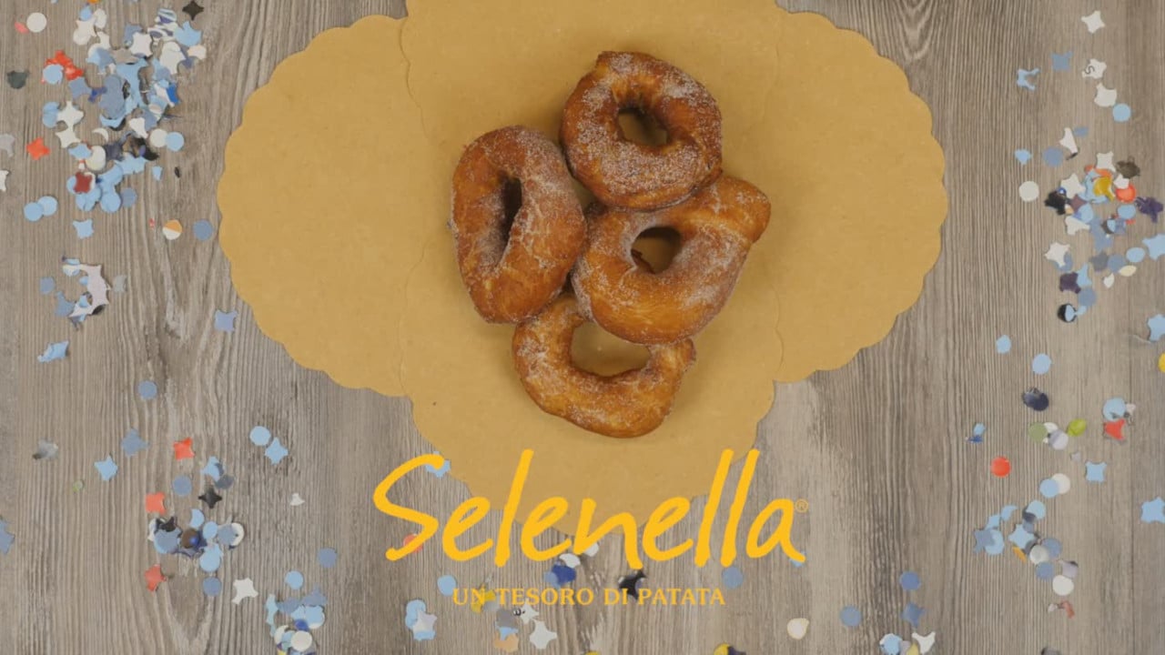 Zeppole di patate dolci - Ricette Selenella