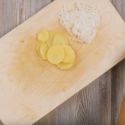 Patate alla Lionese - Ricette Selenella