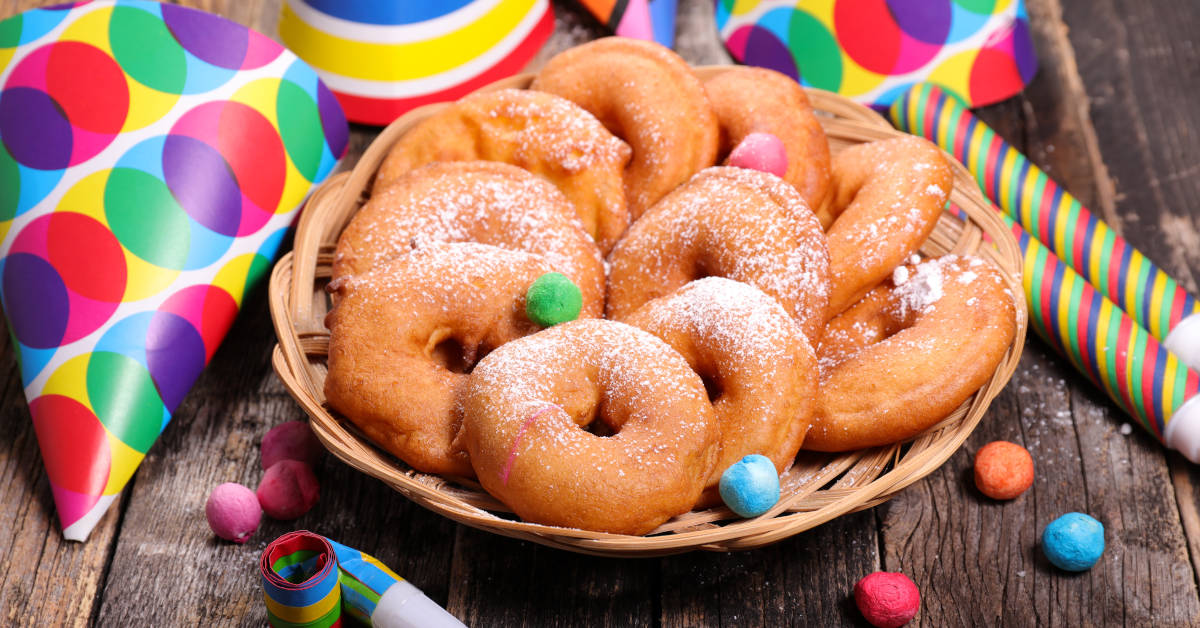 zeppole di carnevale