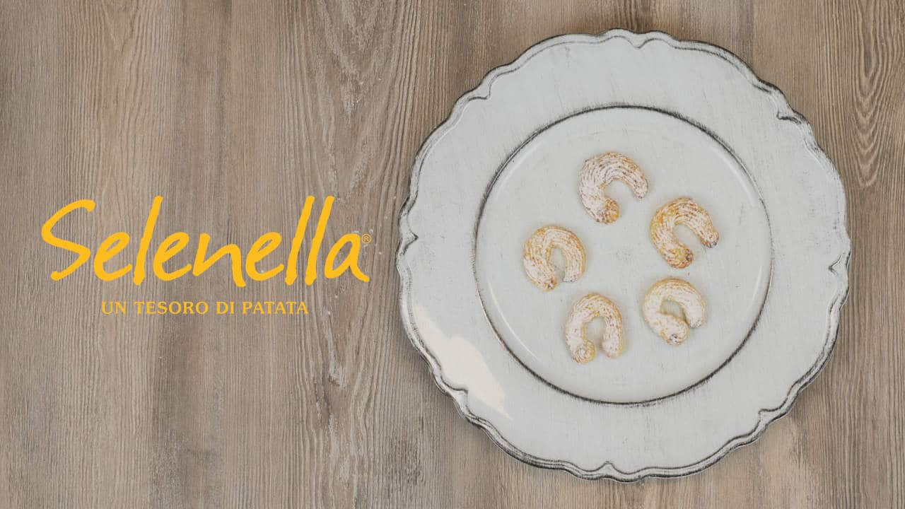 Biscotti morbidi di patate - Ricette Selenella