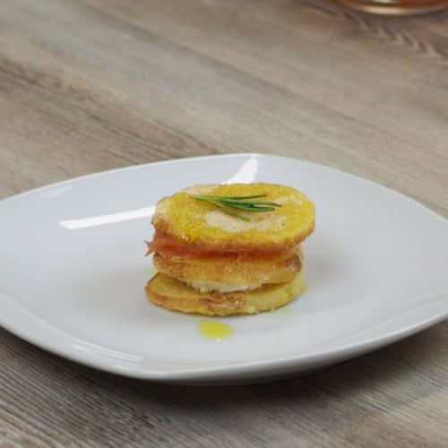Millefoglie di patate al sale profumato di spezie - Step 9 Millefoglie di patate al sale profumato di spezie - Ricette Selenella