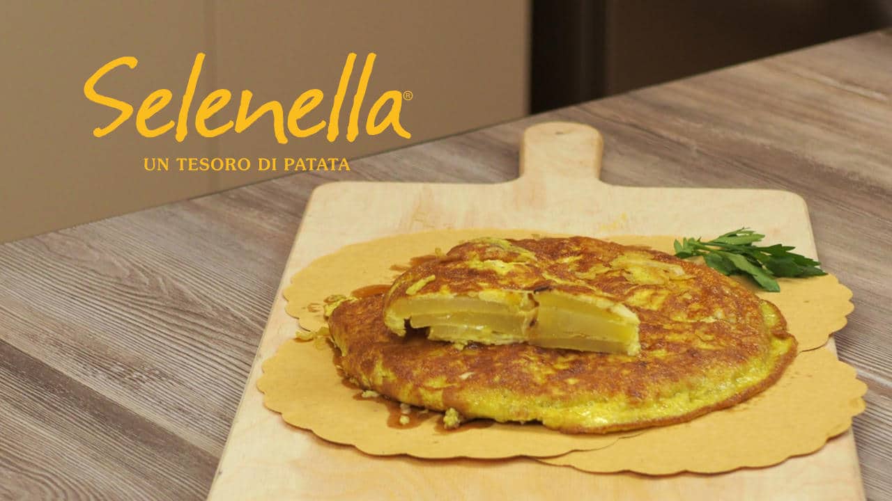Tortillas di patate - Ricette Selenella
