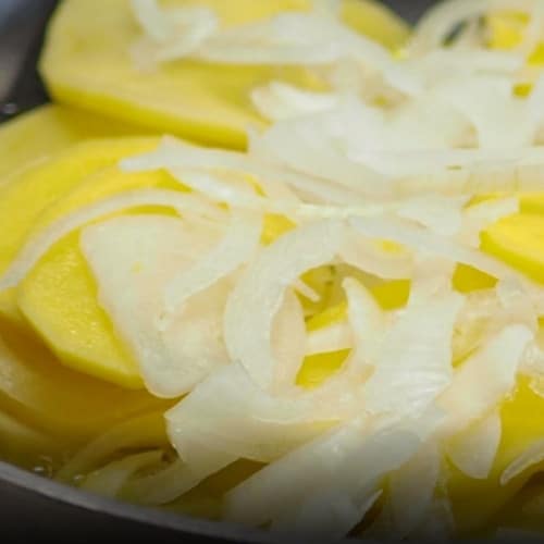 Tortillas di patate - Ricette Selenella