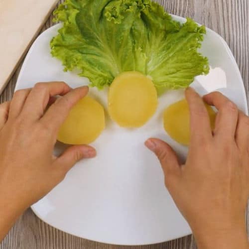 Patate al’Huncaina - Step 7 Patate al’Huncaina - Ricette Selenella