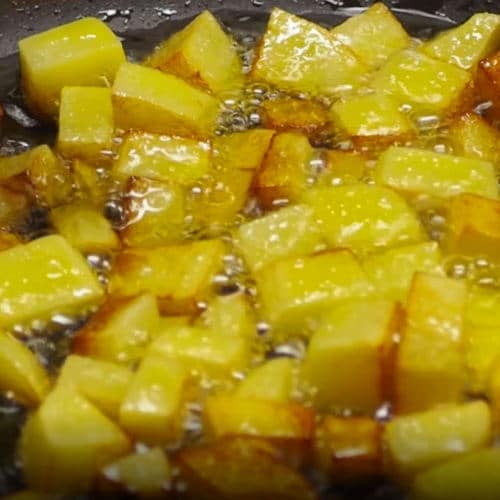 Patatas Bravas - Step 3 Patatas Bravas - Ricette Selenella