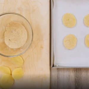 Millefoglie di patate al sale profumato di spezie - Step 6 Millefoglie di patate al sale profumato di spezie - Ricette Selenella