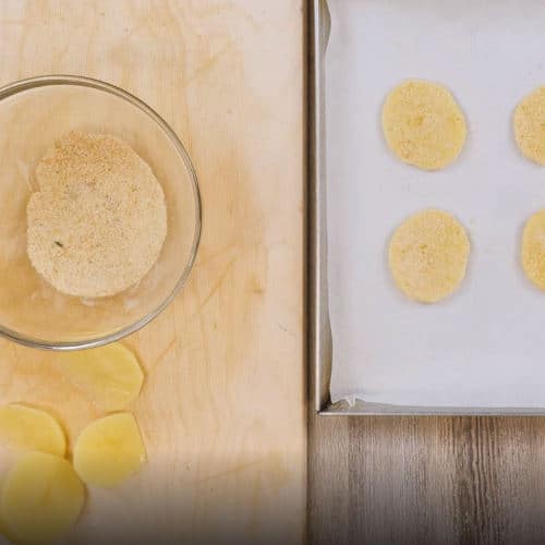 Millefoglie di patate al sale profumato di spezie - Ricette Selenella