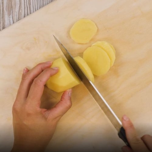 Tortillas di patate - Step 1 Tortillas di patate - Ricette Selenella