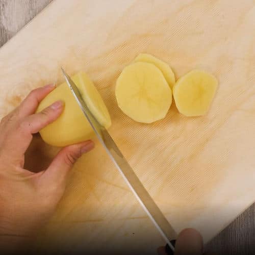 Millefoglie di patate al sale profumato di spezie - Step 4 Millefoglie di patate al sale profumato di spezie - Ricette Selenella