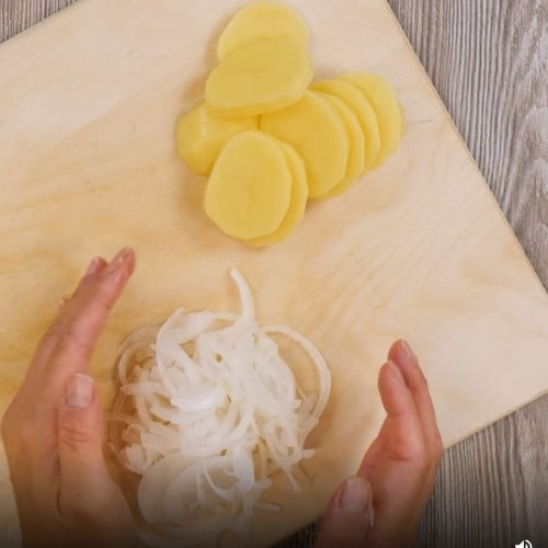 Tortillas di patate - Step 2 Tortillas di patate - Ricette Selenella