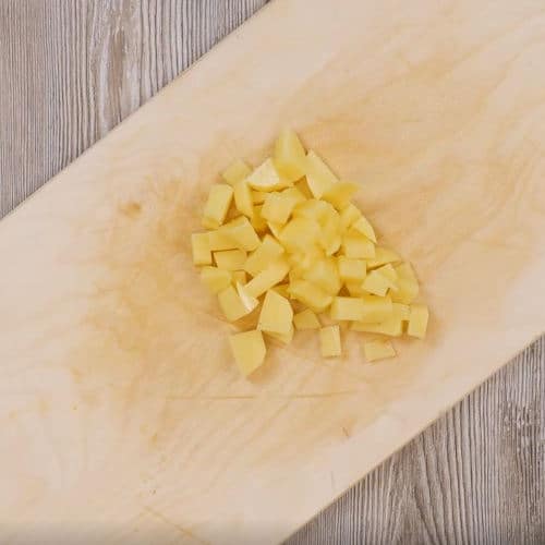Patatas Bravas - Step 2 Patatas Bravas - Ricette Selenella