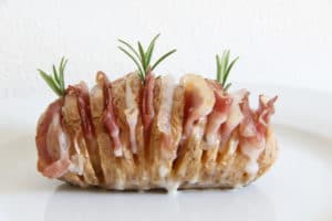Patate Rosè Hasselback di Francesca Glam - Foodblogger Selenella