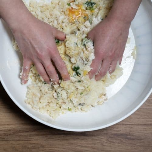 Bolinho de bacalhau - Step 3 Bolinho de bacalhau - Ricette Selenella