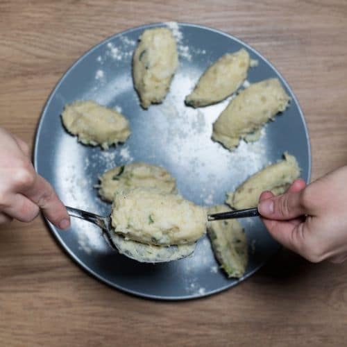 Bolinho de bacalhau - Step 4 Bolinho de bacalhau - Ricette Selenella