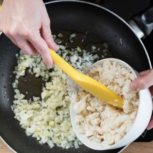 Bolinho de bacalhau - Ricette Selenella