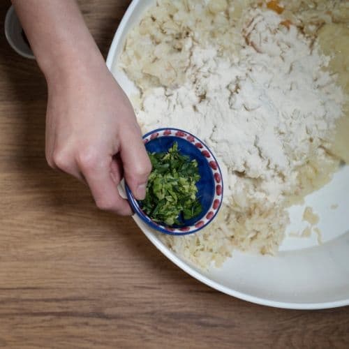 Bolinho de bacalhau - Ricette Selenella