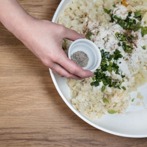 Bolinho de bacalhau - Ricette Selenella