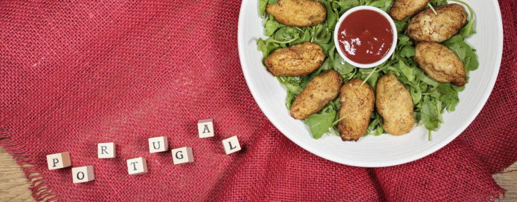 Bolinho de bacalhau - Ricette Selenella