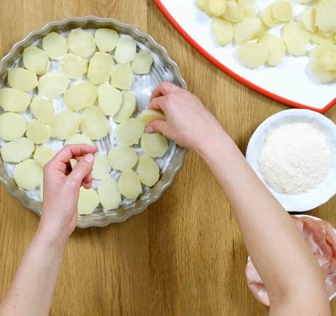 Parmigiana di patate - Ricette Selenella