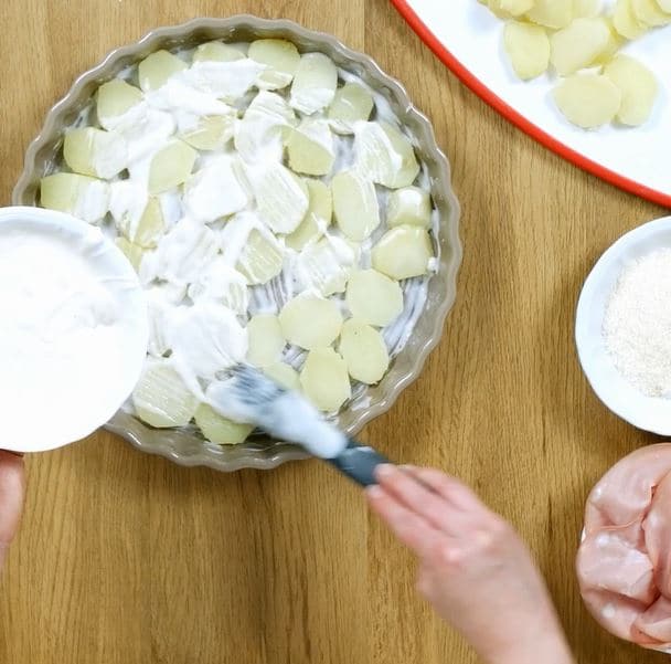 Parmigiana di patate - Ricette Selenella