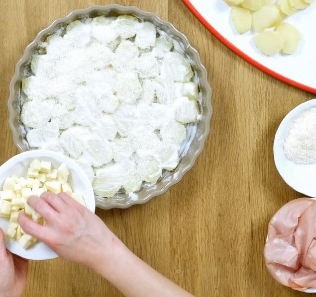 Parmigiana di patate - Ricette Selenella