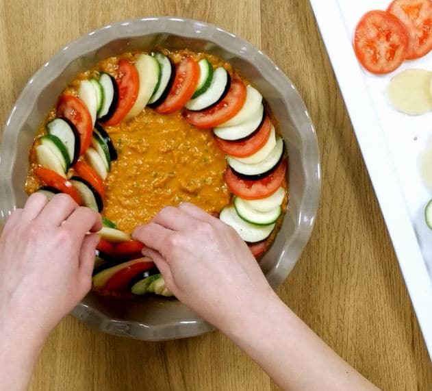 Ratatouille con patate - Ricette Selenella