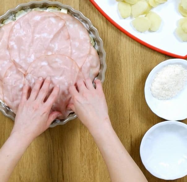 Parmigiana di patate - Ricette Selenella