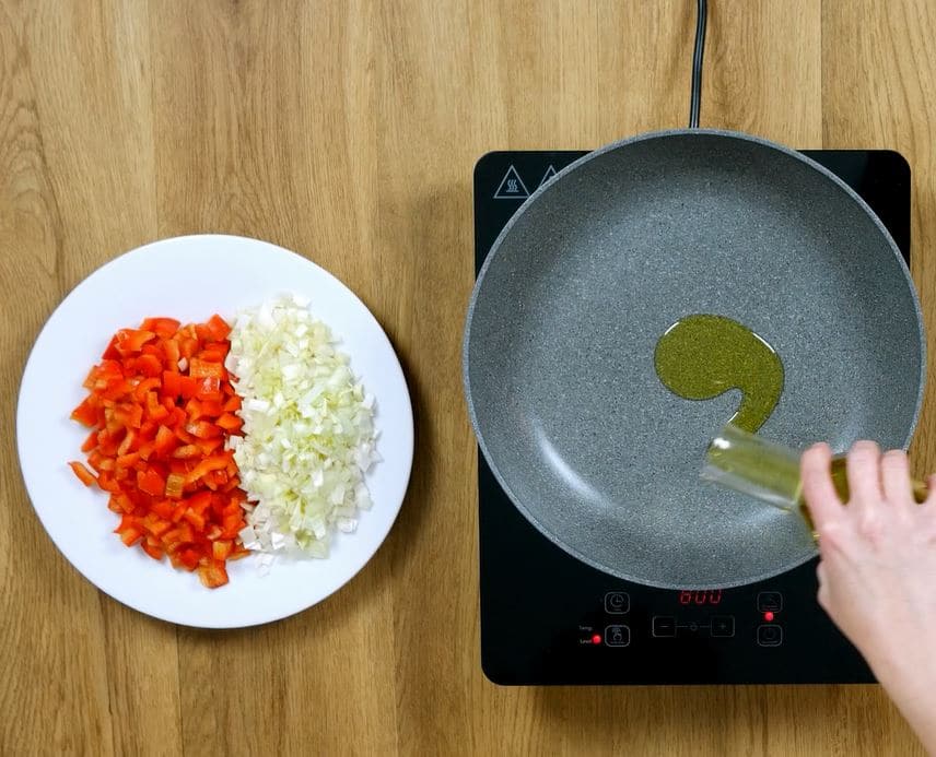 Ratatouille con patate - Ricette Selenella