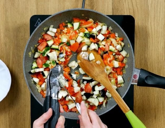 Ratatouille con patate - Ricette Selenella