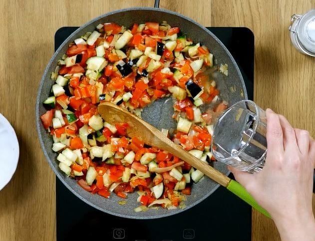 Ratatouille con patate - Ricette Selenella