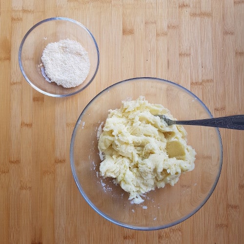 Tortini di patate e salmone di Alessia Bradley - Ricette Selenella