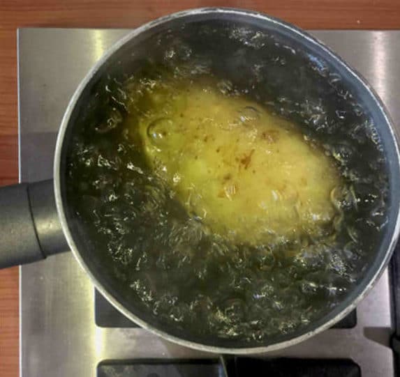 Patata ripiena di battuta di fassona e champignon trifolati - Step 2 Patata ripiena di battuta di fassona e champignon trifolati - Ricette Selenella