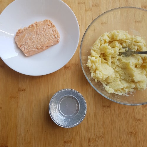 Tortini di patate e salmone di Alessia Bradley - Ricette Selenella