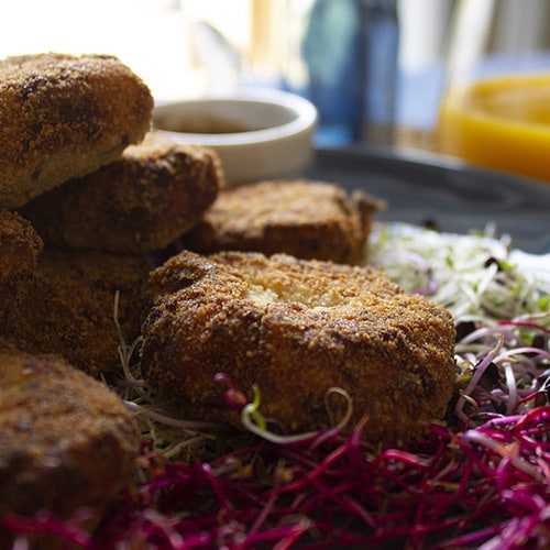 Korokke giapponesi con patate - Ricette Selenella