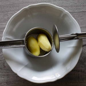 foto schiacciapatate korokke