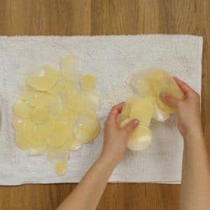 Ricetta delle Rose di patate e pancetta