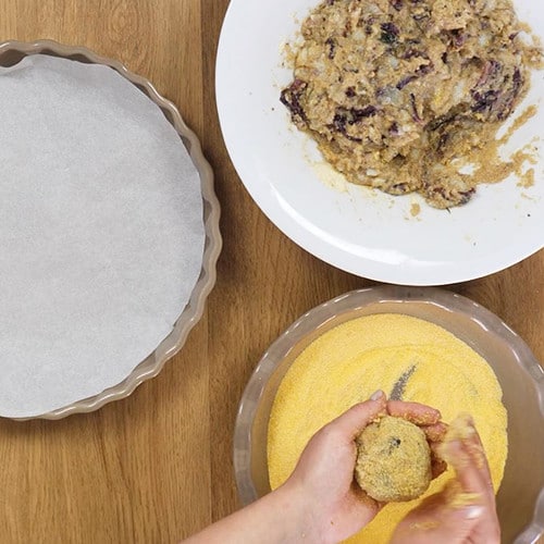 Polpette di amaranto con patate - Ricette Selenella